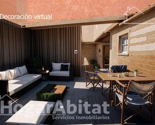 Terrassa de Casa o xalet en venda en Moncada amb Terrassa