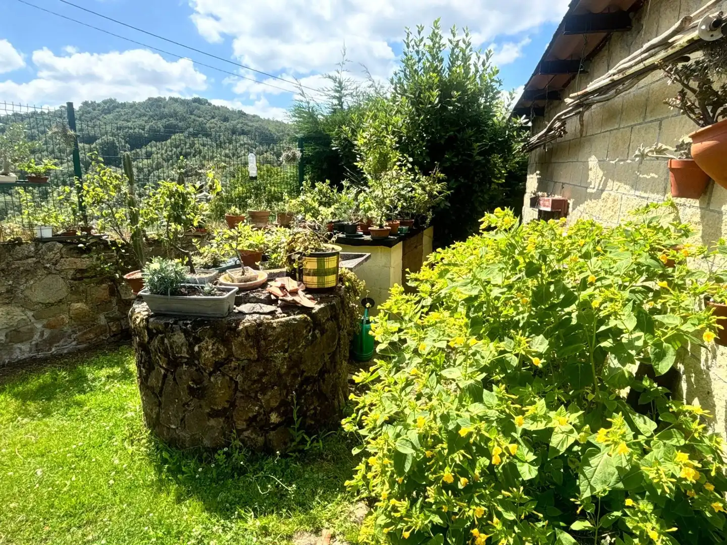 Garden of Houses for sale in Langreo  with Heating, Private garden and Terrace