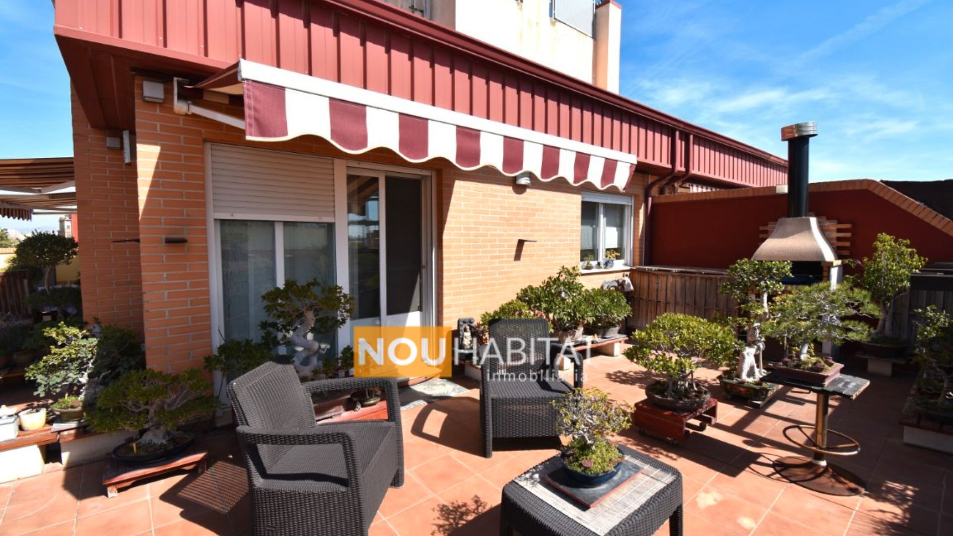 Terrace of Attic for sale in Paiporta  with Air Conditioner, Parquet flooring and Terrace