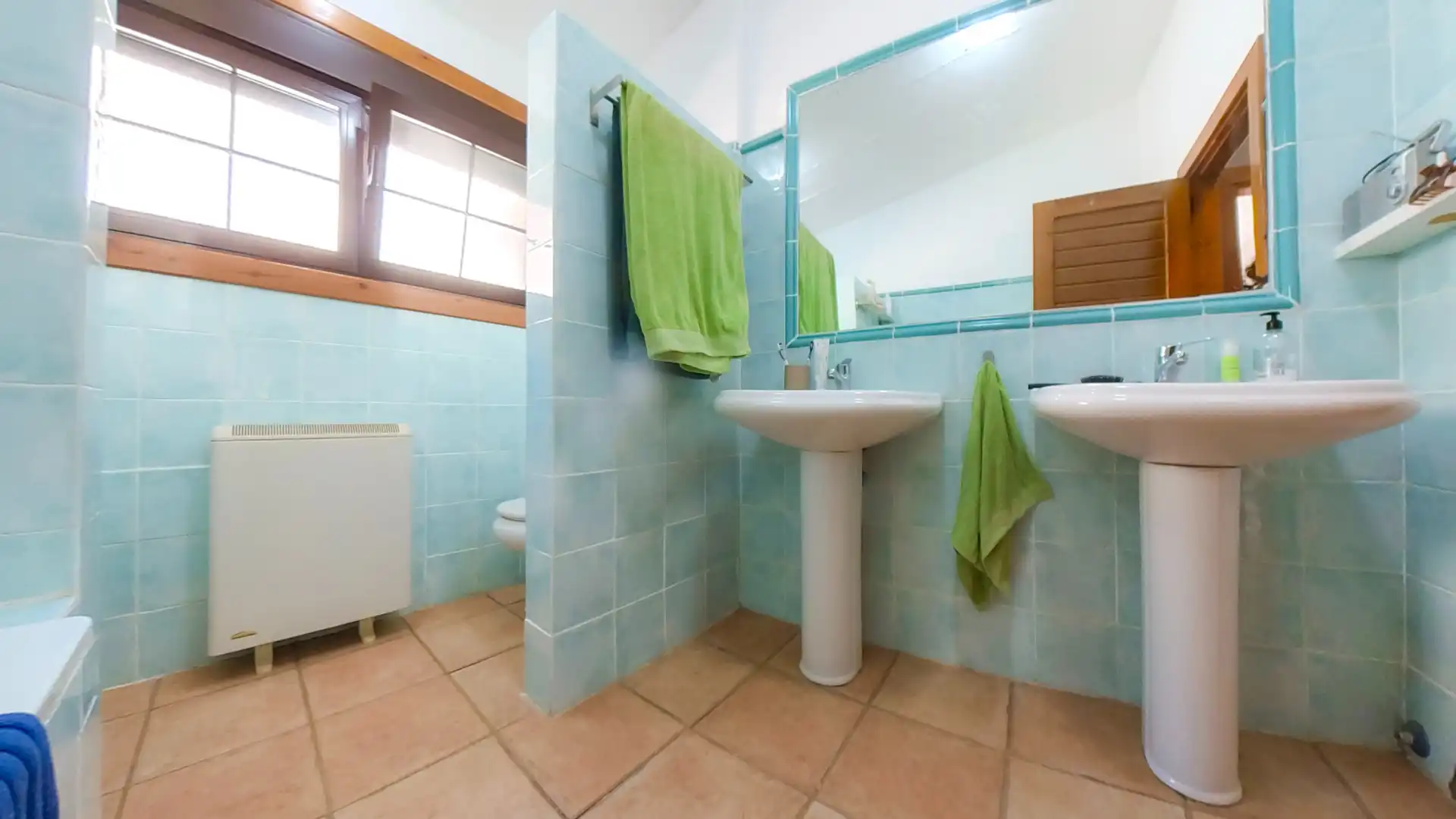 Bany de Casa o xalet en venda en Galapagar amb Aire condicionat, Jardí privat i Forn