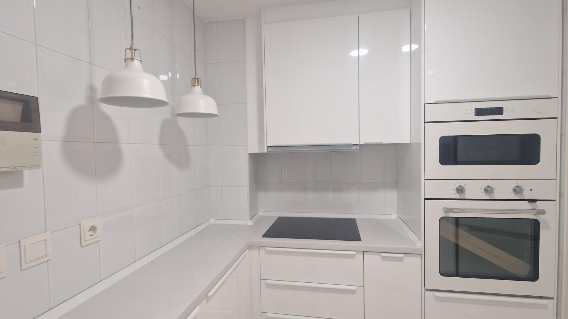 Kitchen of Flat to rent in Jerez de la Frontera  with Air Conditioner, Heating and Balcony