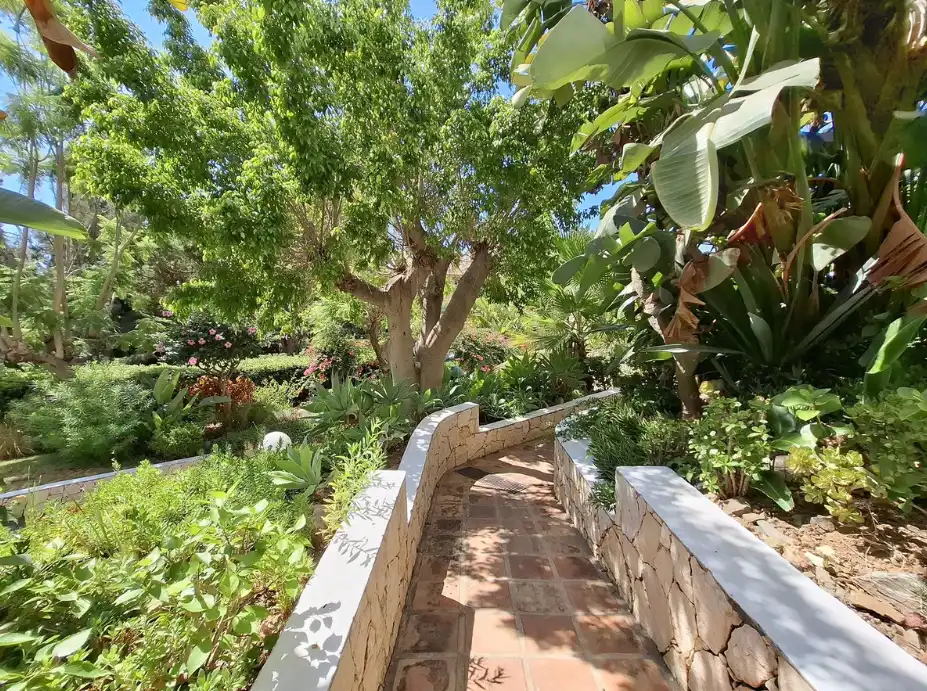 Garden of Flat for sale in Marbella  with Air Conditioner, Private garden and Terrace