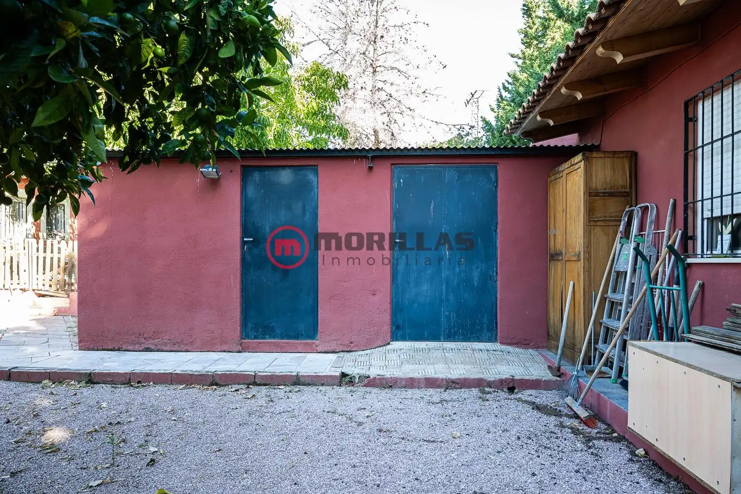 Exterior view of Houses for sale in Caravaca de la Cruz  with Air Conditioner, Terrace and Swimming Pool
