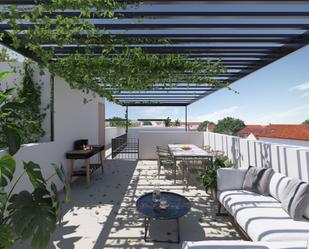 Terrace of Single-family semi-detached for sale in Málaga Capital  with Terrace
