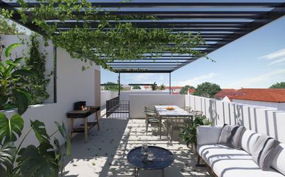 Terrace of Single-family semi-detached for sale in Málaga Capital  with Terrace