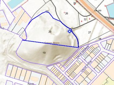 Terreno industrial en venta en Calle Zagreb 23