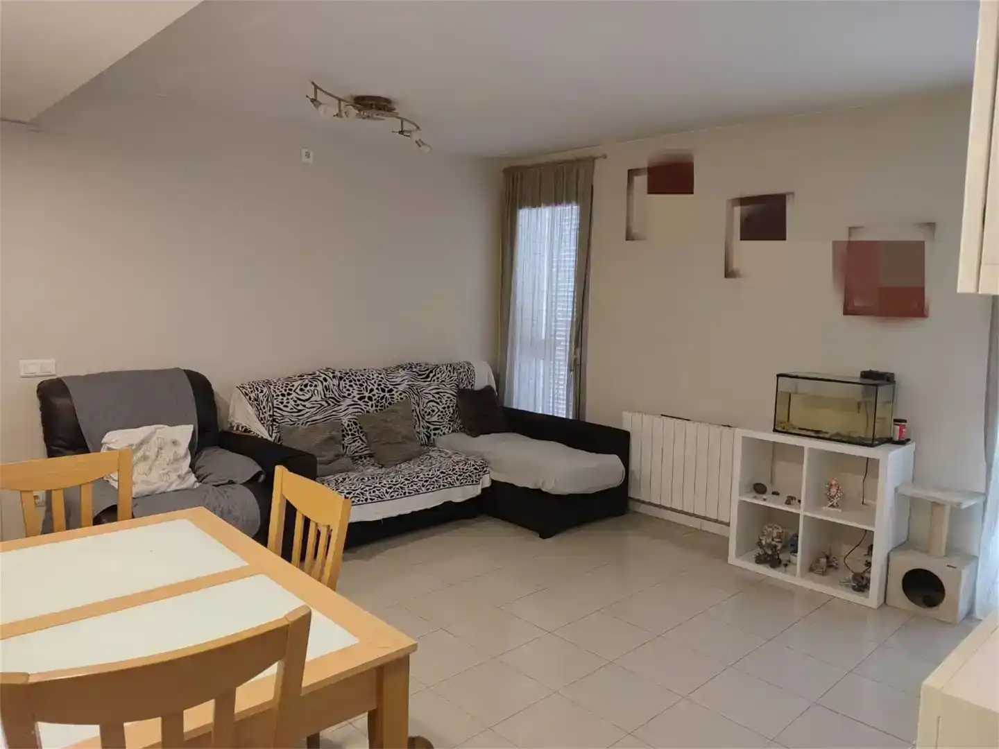 Sala d'estar de Pis en venda en Girona Capital