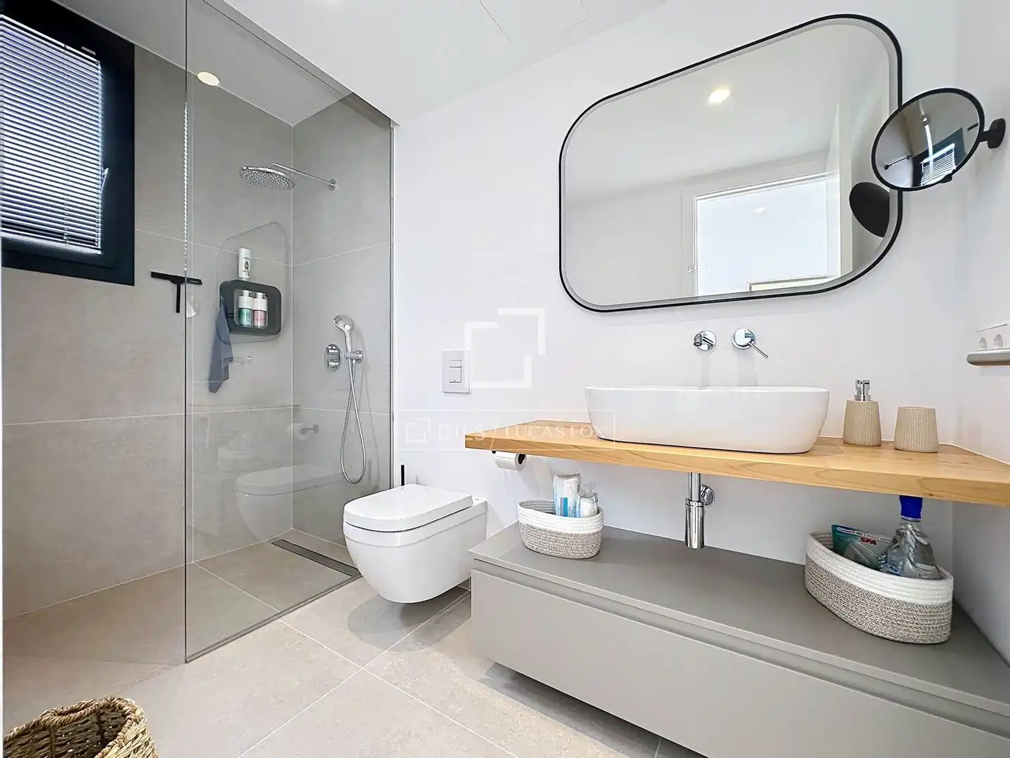 Baño de Casa o chalet de alquiler en Ciutadella de Menorca con Aire acondicionado, Calefacción y Jardín privado