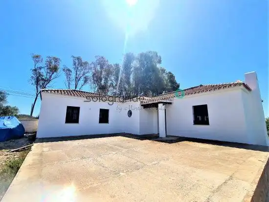 Exterior view of Country homes for sale in Sotogrande  with Heating, Private garden and Swimming Pool