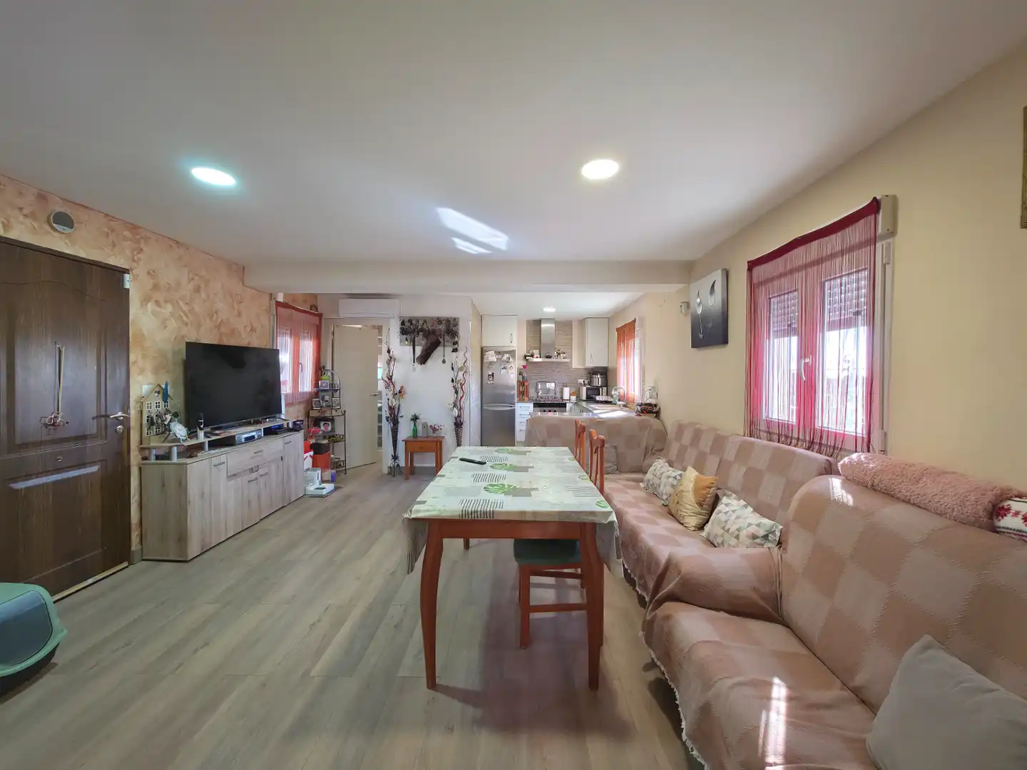Sala de estar de Finca rústica en venta en Mutxamel con Aire acondicionado, Jardín privado y Horno