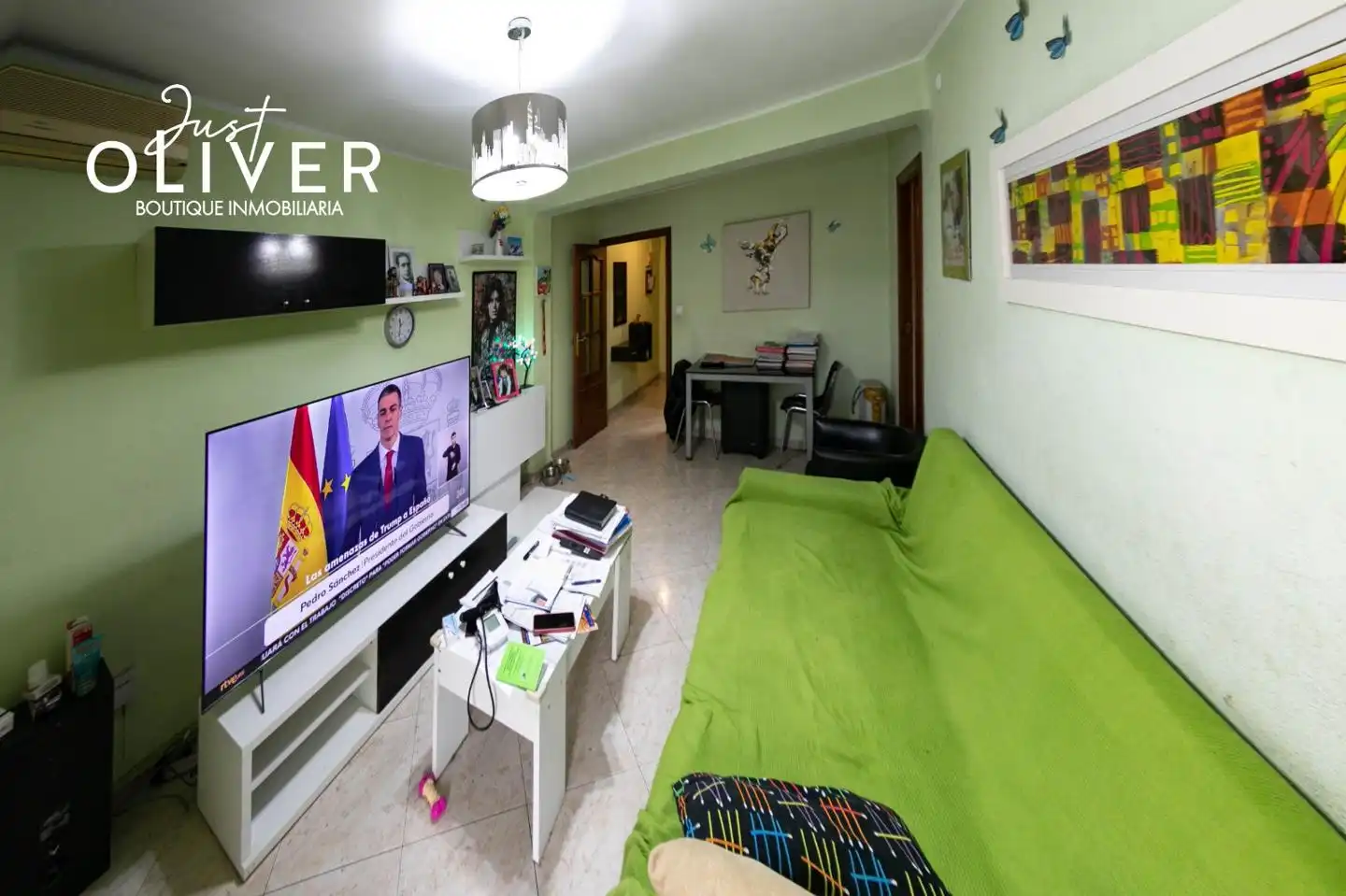Wohnzimmer von Wohnung zum Verkauf in Vila-seca mit Terrasse, Möbliert und Gemeinschaftspool