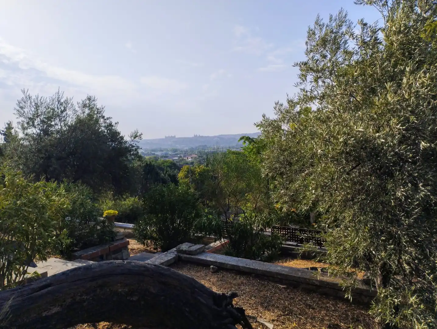 Garden of Houses for sale in Toledo  with Private garden, Terrace and Storage room