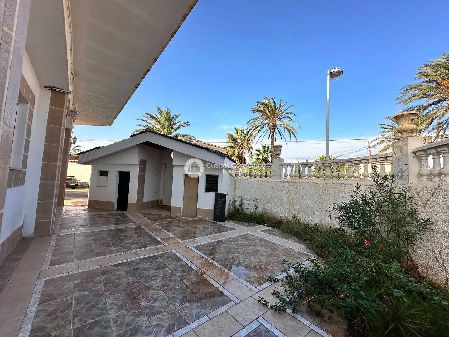Vista exterior de Casa o chalet en venta en La Manga del Mar Menor con Calefacción, Terraza y Amueblado