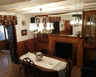 Dining room of Country house for sale in Vélez-Blanco  with Air Conditioner, Heating and Terrace