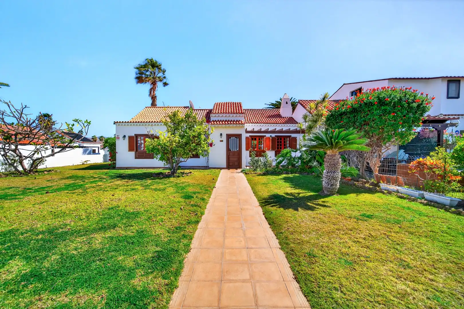 Jardí de Casa o xalet en venda en San Miguel de Abona amb Aire condicionat, Jardí privat i Moblat