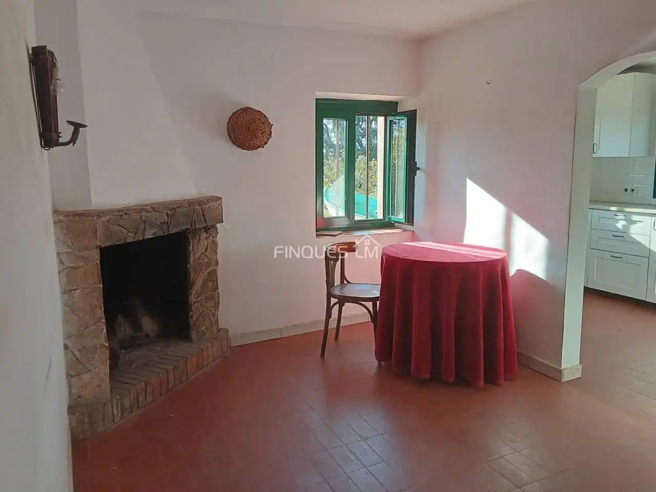 Dining room of Country homes for sale in Tordera  with Air Conditioner, Heating and Private garden