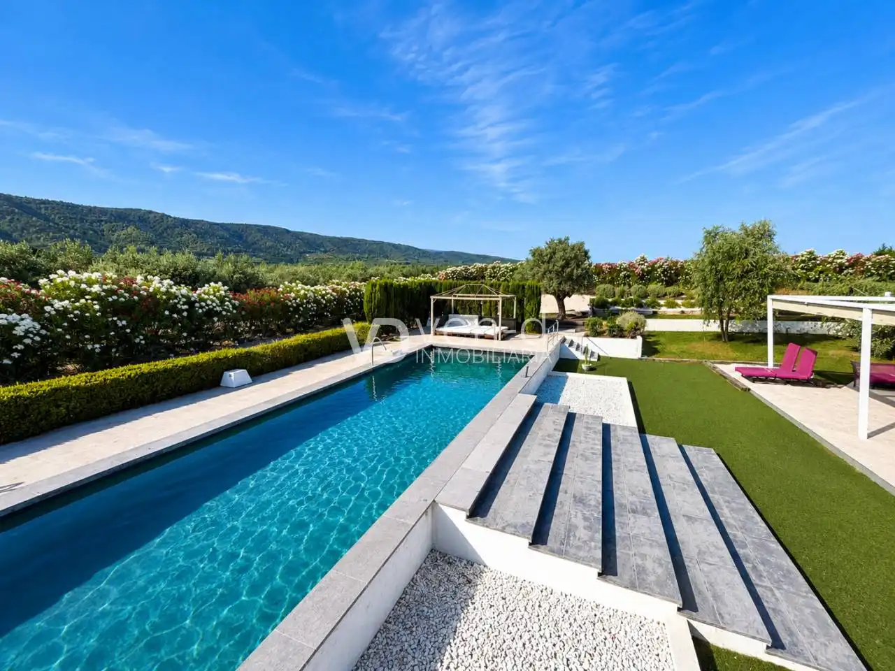 Jardín de Casa o chalet de alquiler en Enguera con Aire acondicionado, Calefacción y Jardín privado
