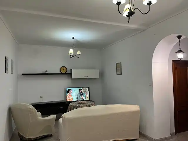 Sala d'estar de Casa o xalet de lloguer en Villafranca de Córdoba amb Terrassa, Moblat i Forn