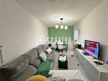 Living room of Flat for sale in  Madrid Capital  with Terrace