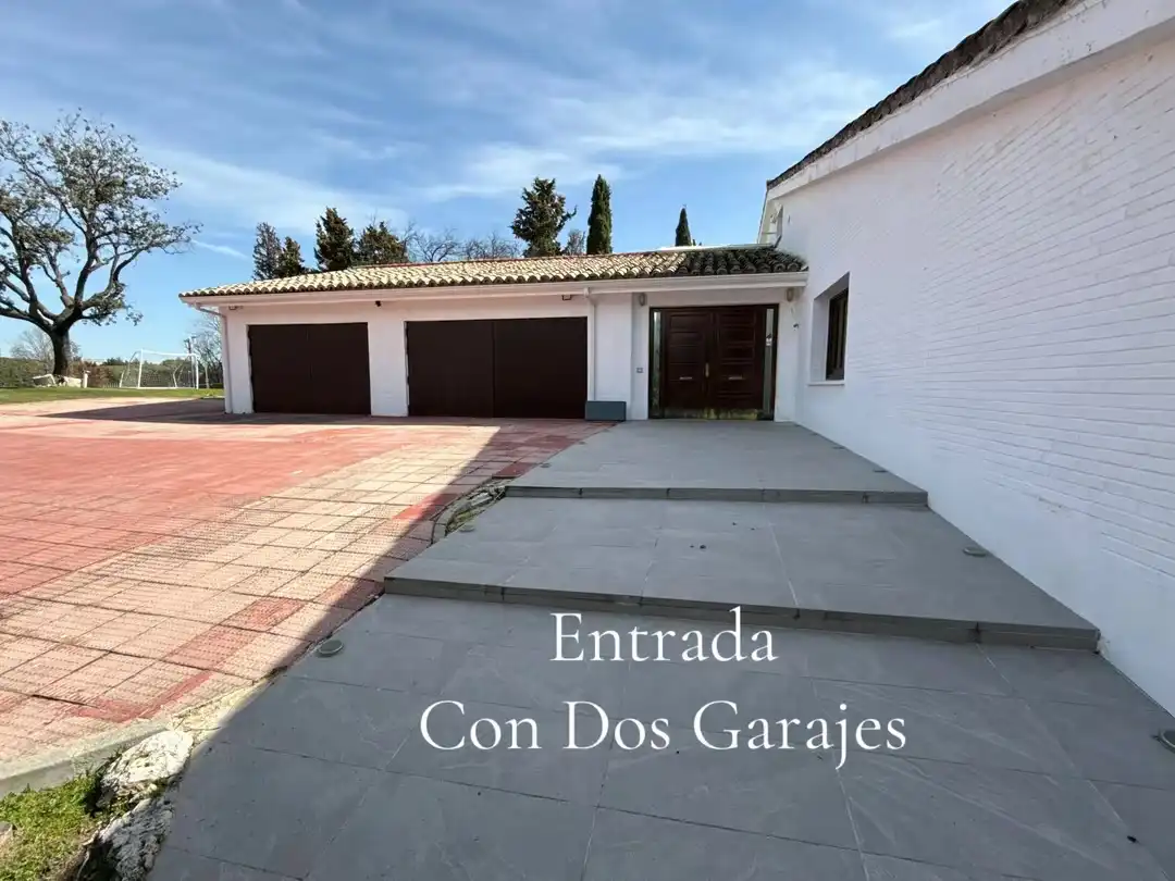Jardín de Casa o chalet en venta en Las Rozas de Madrid con Aire acondicionado, Calefacción y Jardín privado