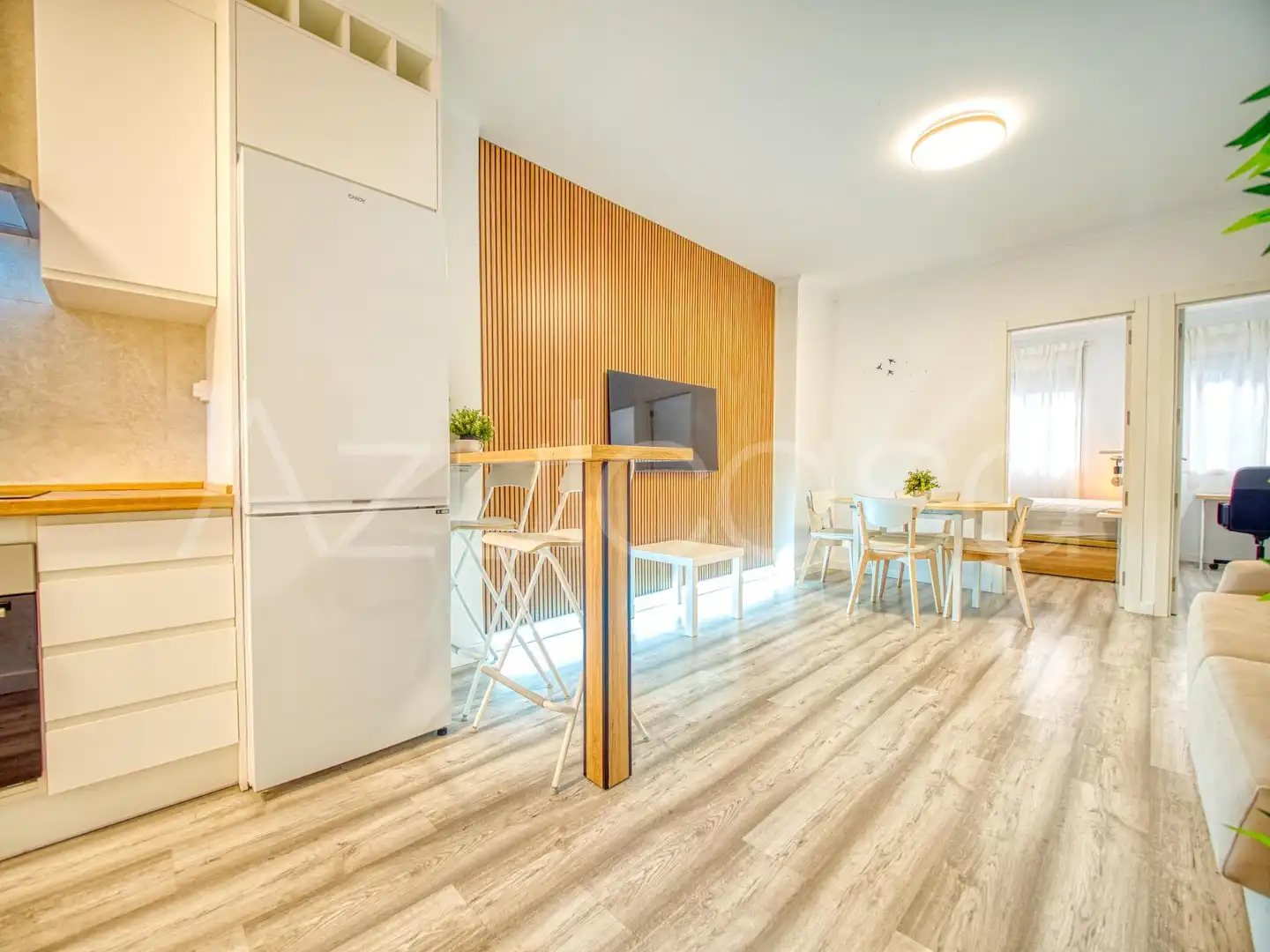 Cuina de Pis en venda en Santa Pola amb Aire condicionat, Parquet i Moblat
