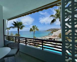 Exterior view of Study to share in Mogán  with Air Conditioner and Terrace
