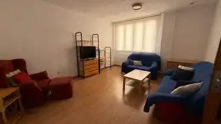 Living room of Detached homes for rent in San Cristóbal de la Laguna  with Terrace, Furnished and Oven