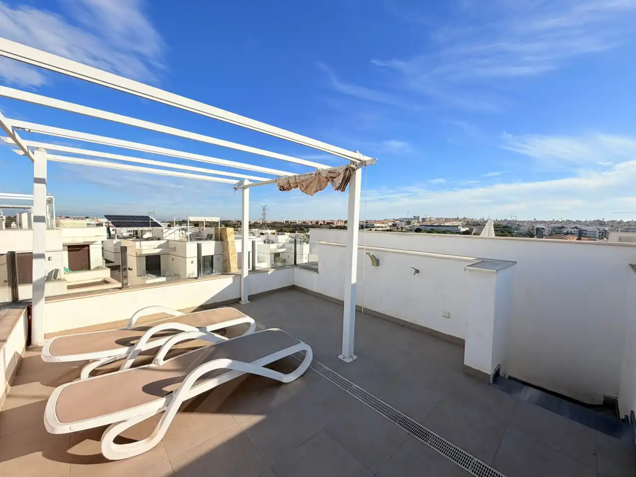Terrassa de Dúplex en venda en Orihuela amb Aire condicionat, Calefacció i Jardí privat
