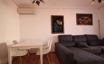 Living room of Apartment for sale in Benidorm  with Air Conditioner, Heating and Terrace