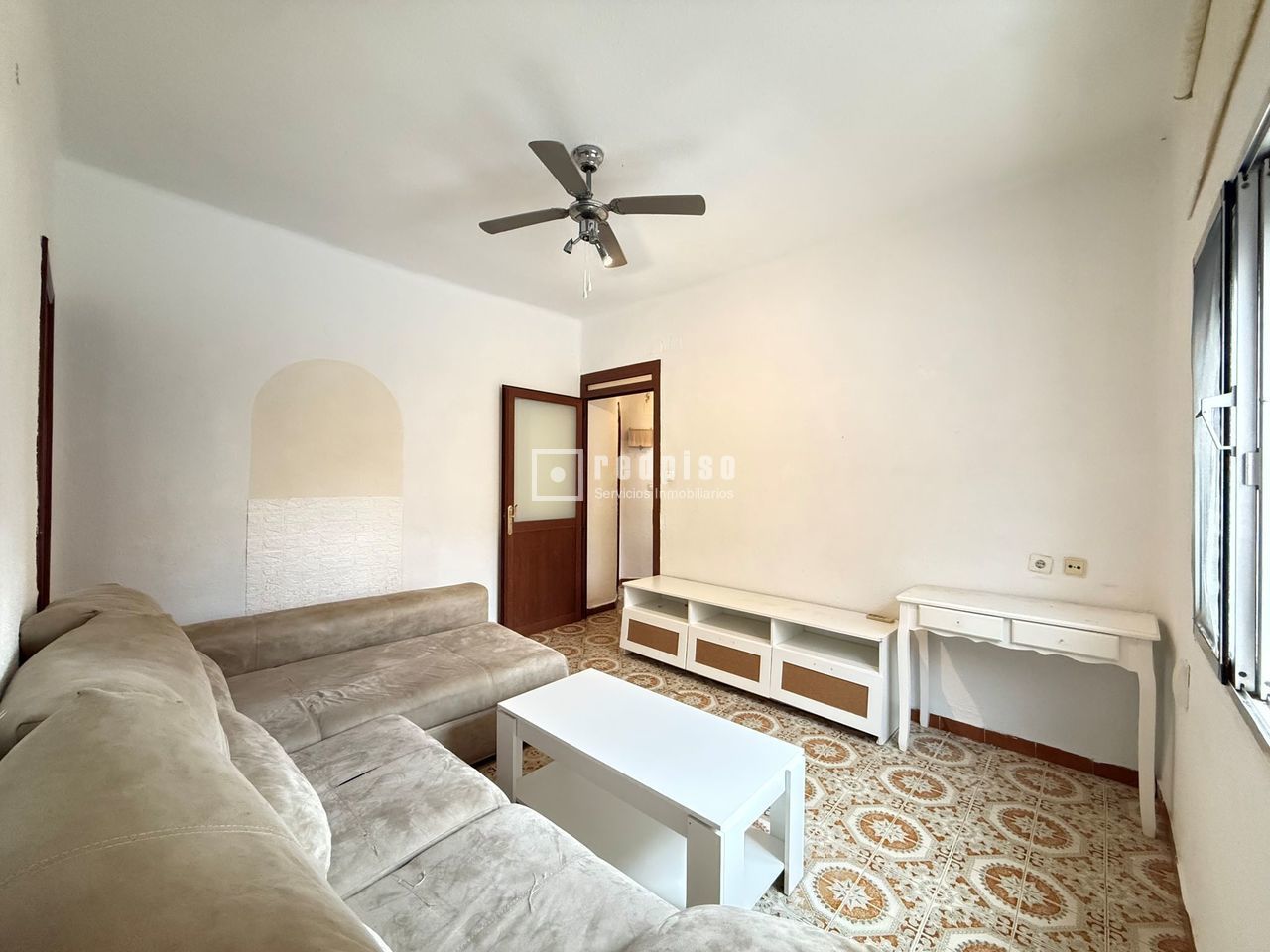 Sala d'estar de Pis en venda en Málaga Capital amb Alarma