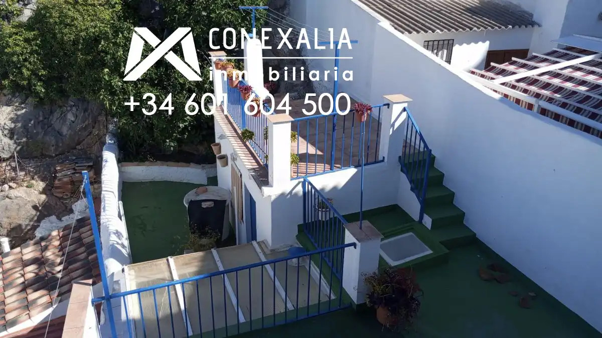 Vista exterior de Casa o chalet en venta en Olvera con Terraza y Balcón