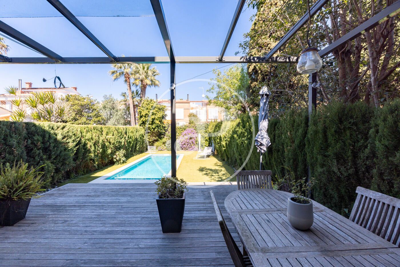 Jardí de Casa o xalet en venda en Premià de Mar amb Aire condicionat, Calefacció i Jardí privat