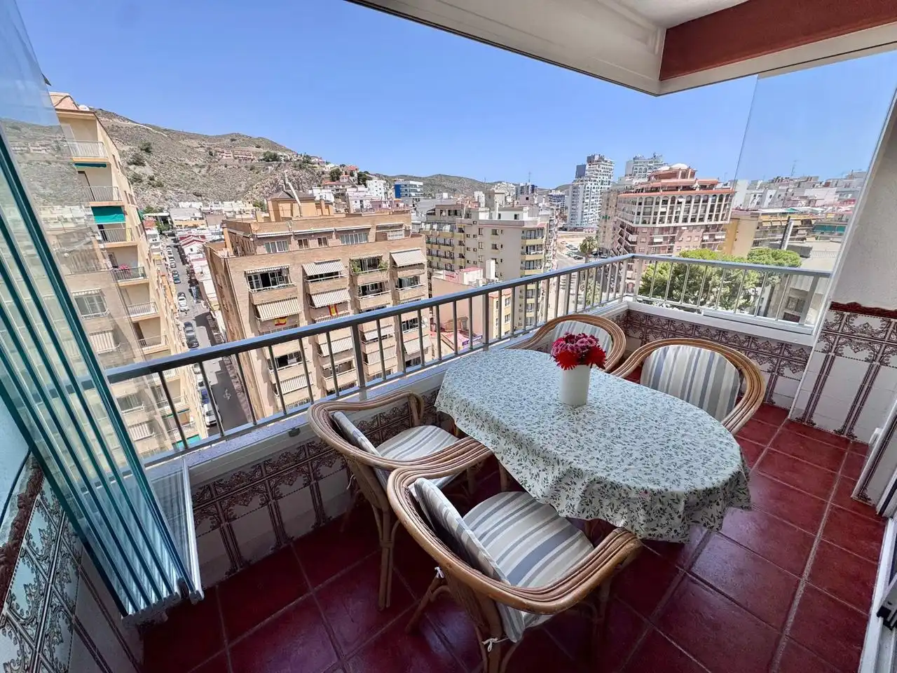 Terraza de Apartamento en venta en Cullera con Aire acondicionado, Calefacción y Terraza
