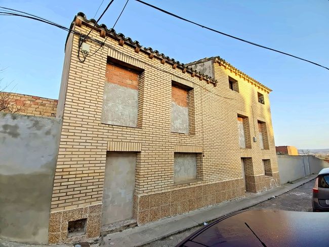 Exterior view of House or chalet for sale in Ribaforada