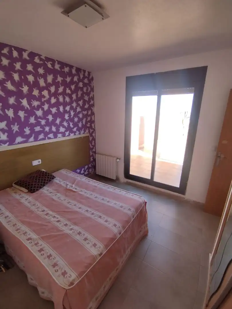 Bedroom of Flat for sale in Torre-Pacheco  with Heating, Terrace and Furnished