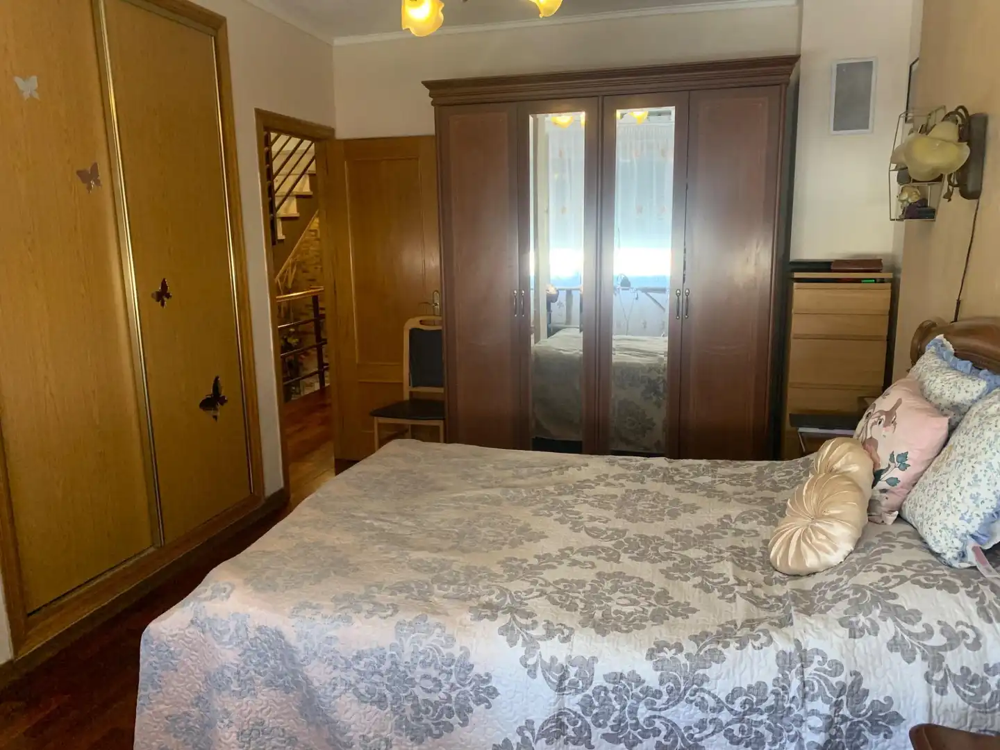 Dormitori de Casa o xalet en venda en Murcia amb Aire condicionat, Calefacció i Jardí privat