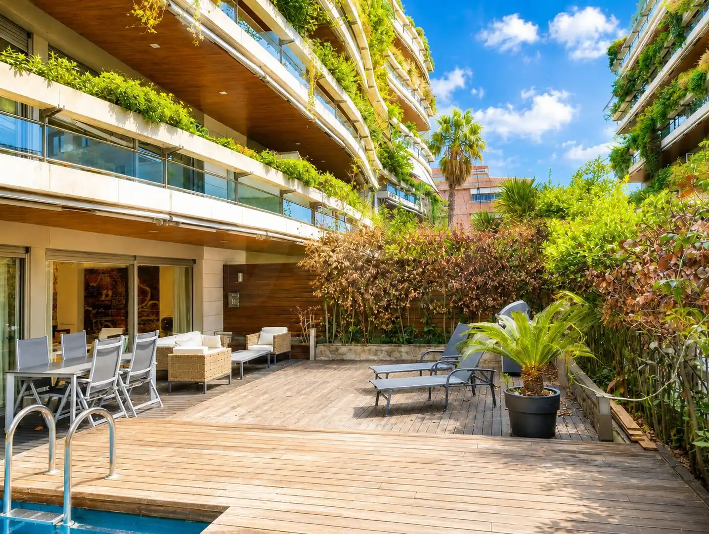 Duplex con piscina in vendita a Les Corts, imagen 2