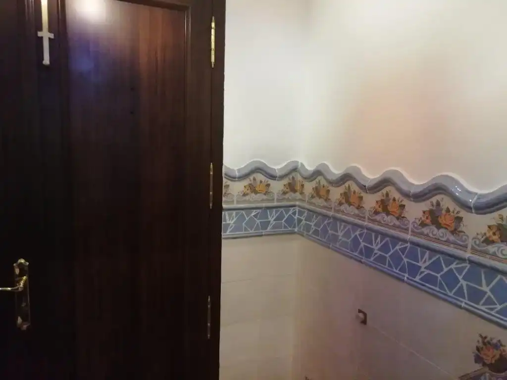 Baño de Casa o chalet en venta en Pedro Muñoz con Aire acondicionado, Jardín privado y Terraza