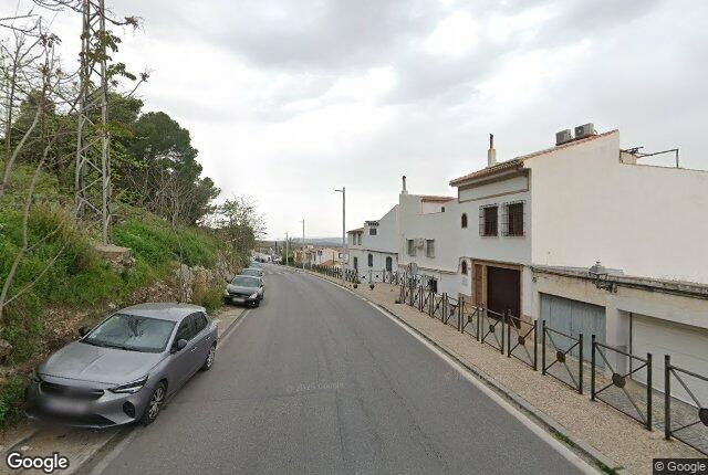 Vista exterior de Piso en venta en  Jaén Capital