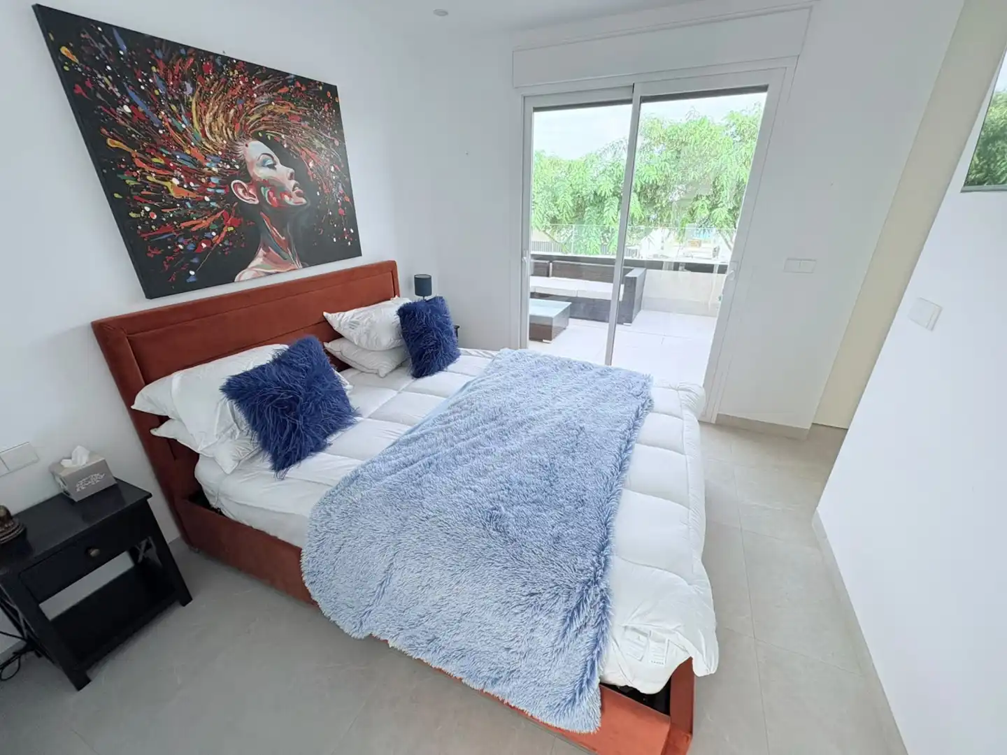 Bedroom of Houses for sale in Mar Menor Golf