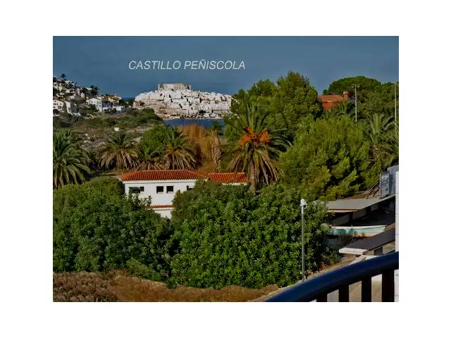 Vista exterior de Casa o xalet en venda en Peñíscola / Peníscola amb Aire condicionat, Calefacció i Jardí privat