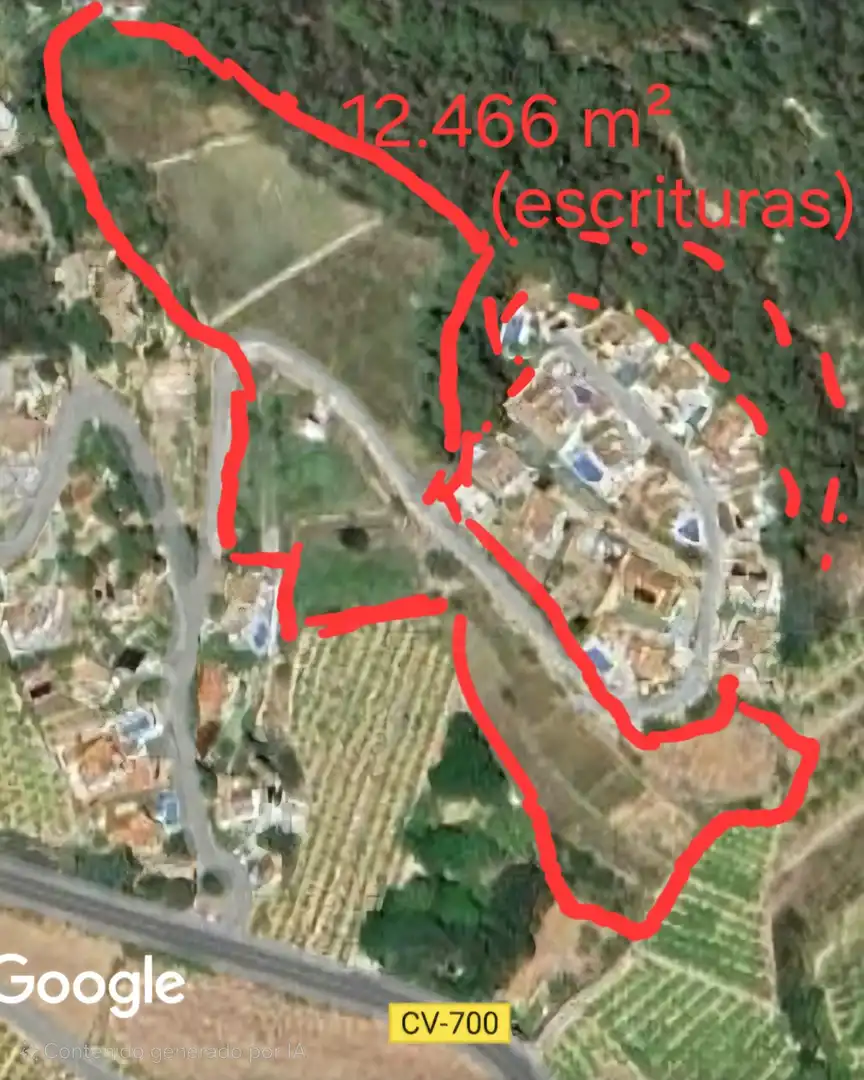 Rural land for sale in L'Atzúbia, imagen 3