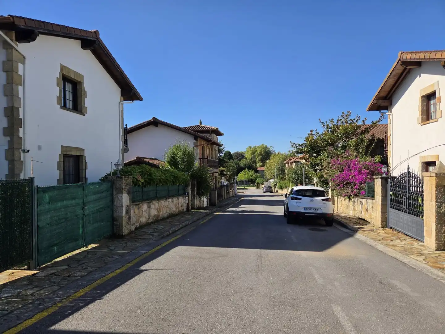 Vista exterior de Casa adosada en venda en Ribamontán al Monte amb Calefacció, Jardí privat i Terrassa