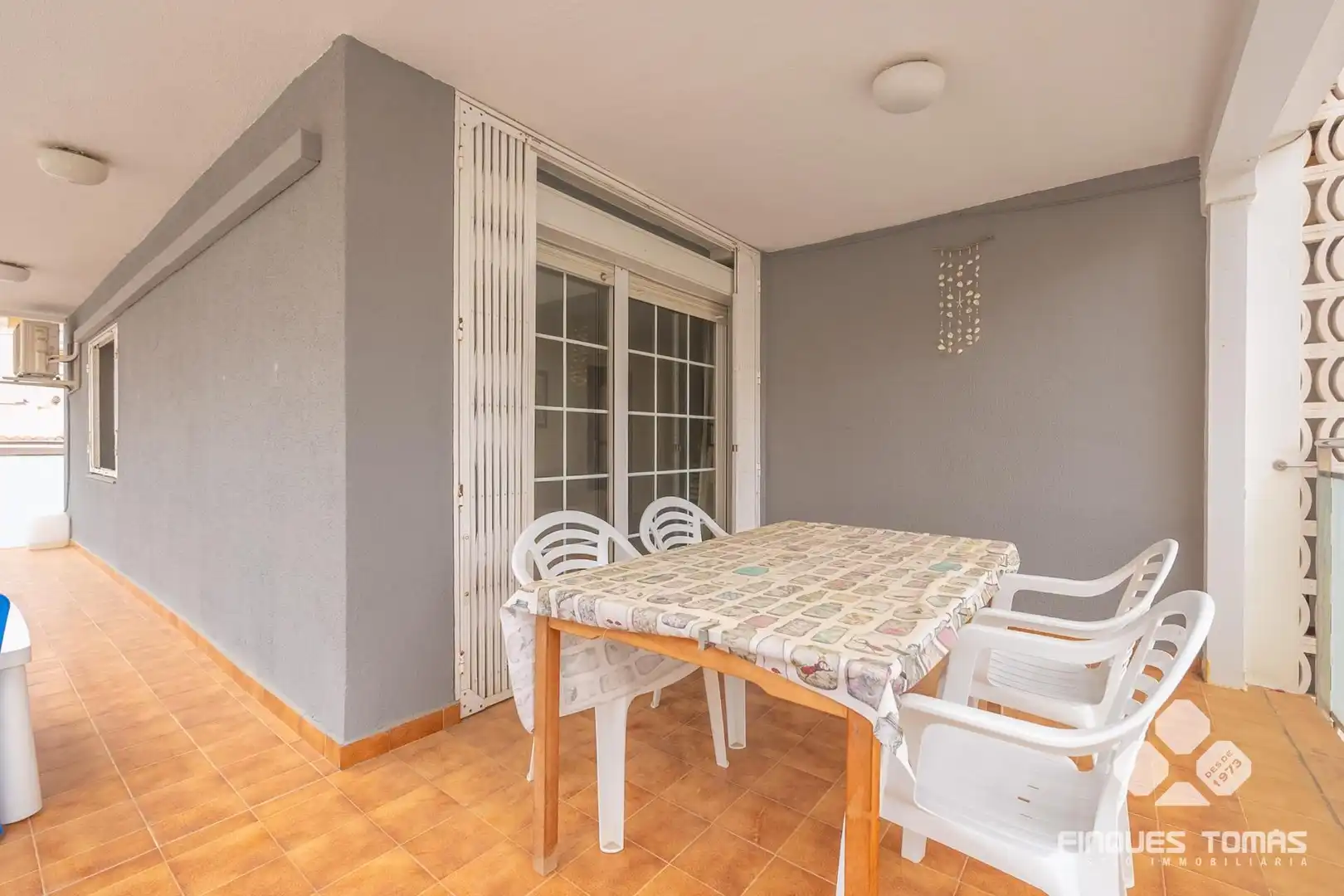Garden of Flat for sale in Calafell  with Terrace, Storage room and Furnished