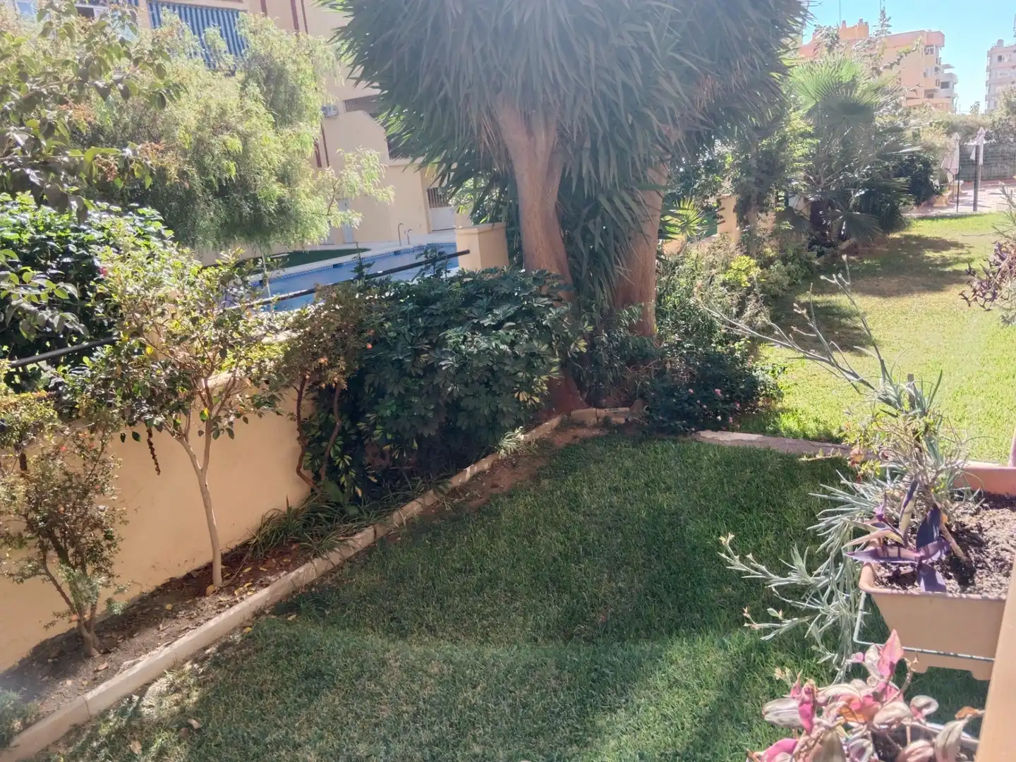 Jardín de Piso en venta en Rincón de la Victoria con Aire acondicionado, Terraza y Piscina comunitaria