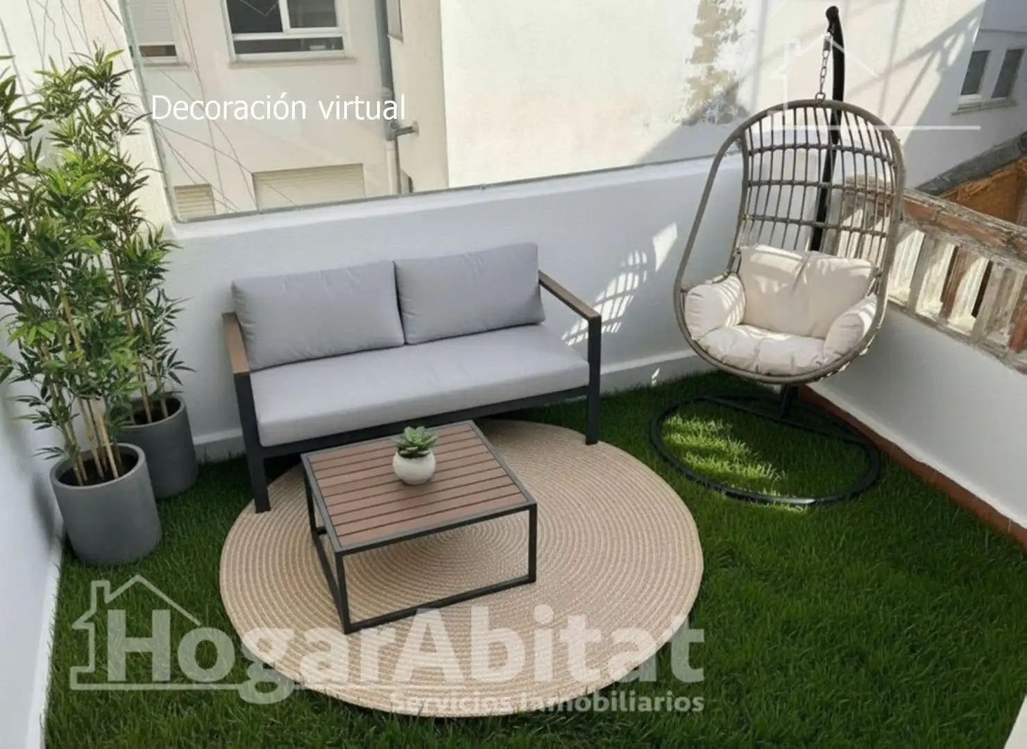 Terrace of Flat for sale in Manises  with Air Conditioner, Terrace and Balcony