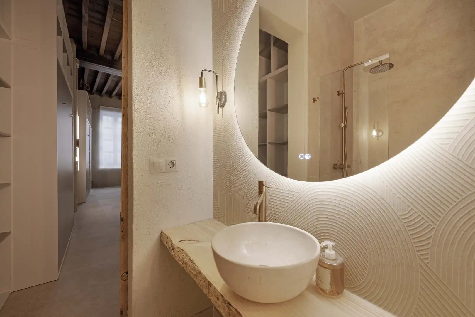 Baño de Loft en venta en Málaga con Aire acondicionado, Calefacción y Terraza