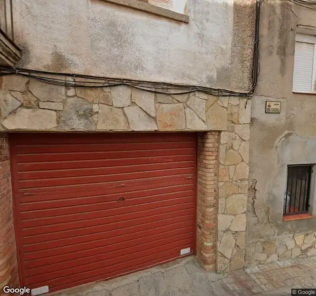 Vista exterior de Nave industrial en venta en Jorba, Barcelona