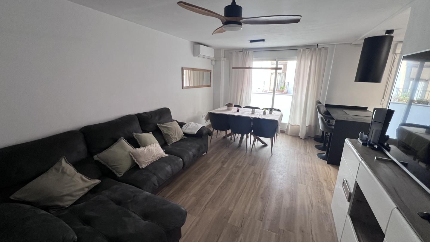 Sala d'estar de Pis en venda en Benicarló amb Aire condicionat, Calefacció i Terrassa