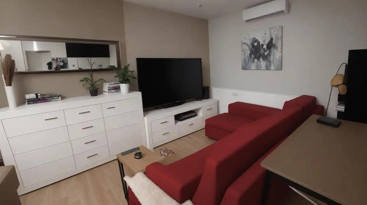Sala de estar de Casa o chalet en venta en La Ràpita con Aire acondicionado, Calefacción y Terraza